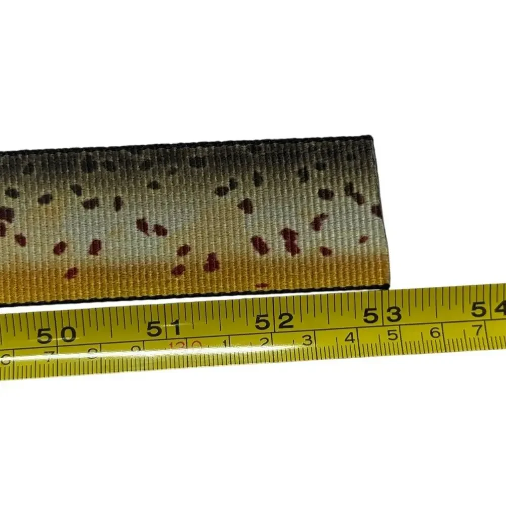 Mountain Khakis Trout Webbing Belt One Size O/S Outdoor Fishing Gorpcore